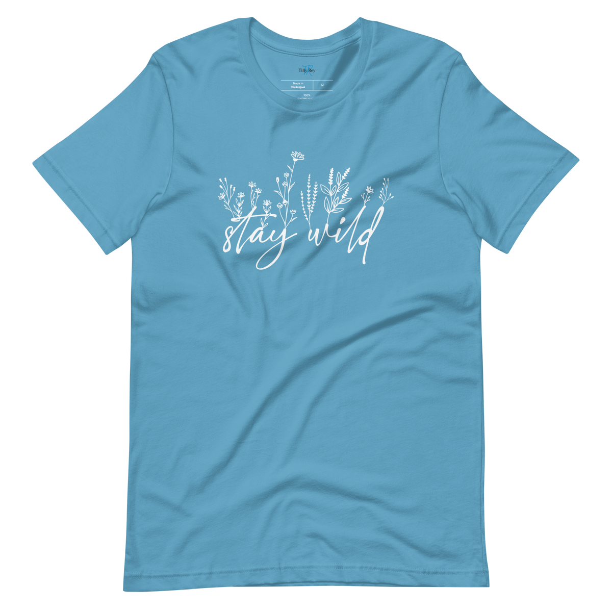 STAY WILD Short-Sleeve T-Shirt
