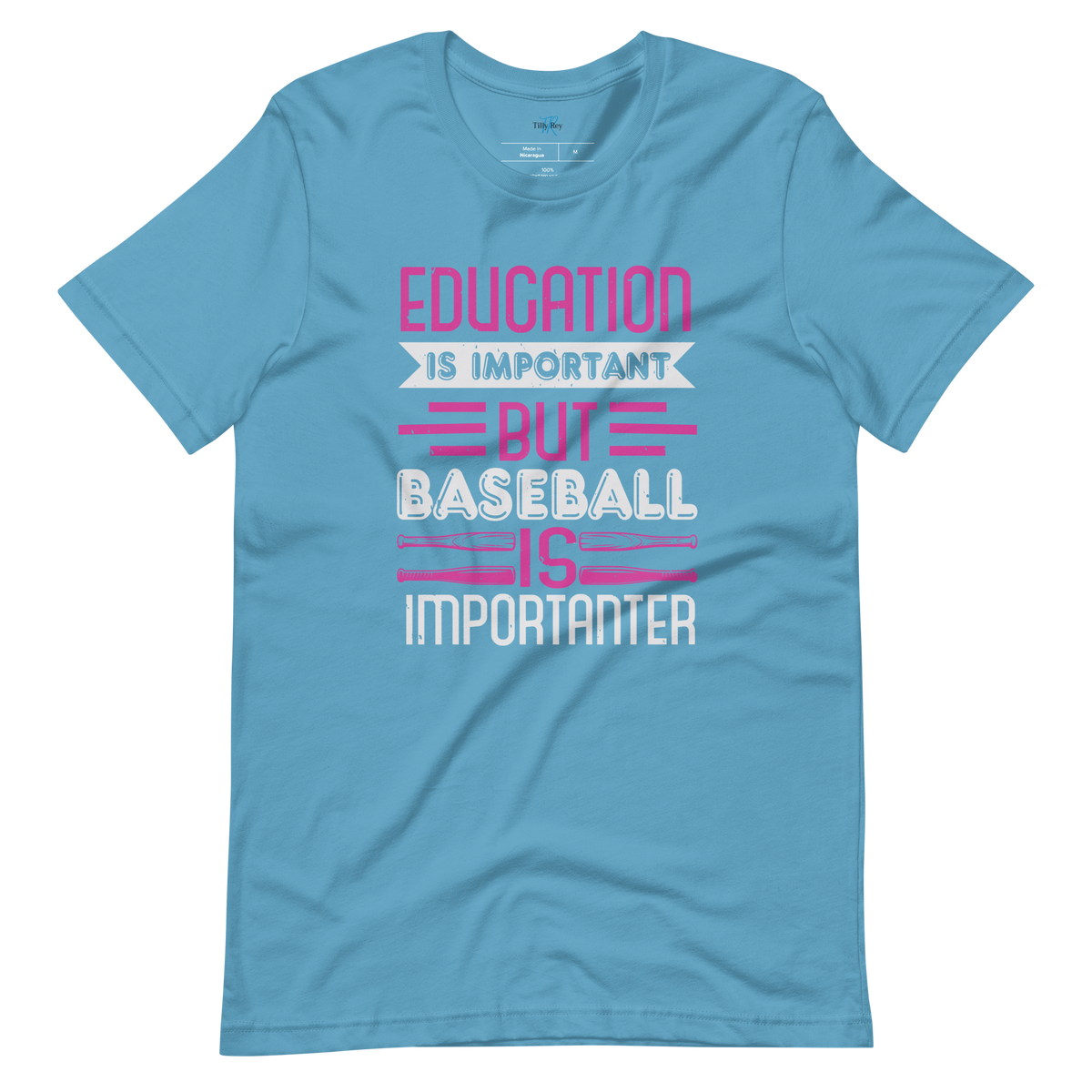 EDUCATION IS IMPORTANT T-SHIRT