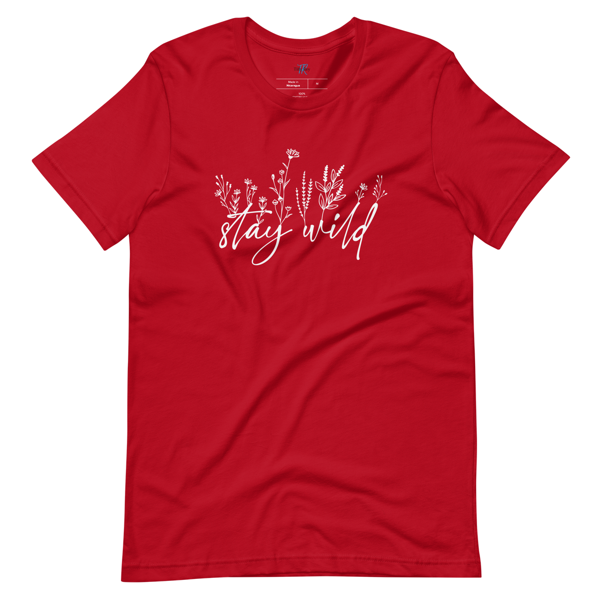 STAY WILD Short-Sleeve T-Shirt