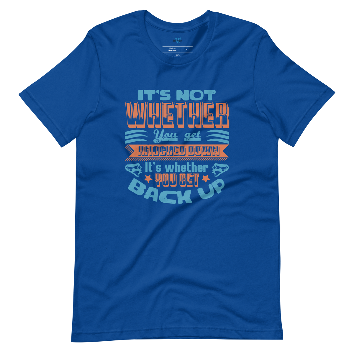 GET BACK UP T-SHIRT