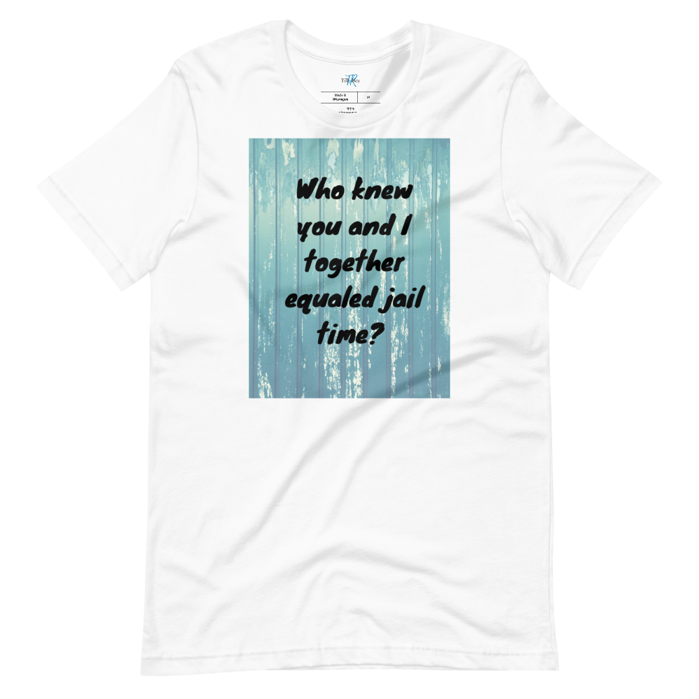 WHO KNEW Short-sleeve t-shirt