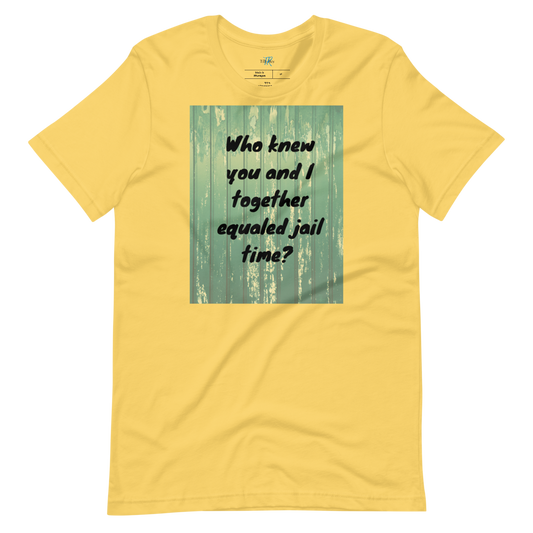 WHO KNEW Short-sleeve t-shirt