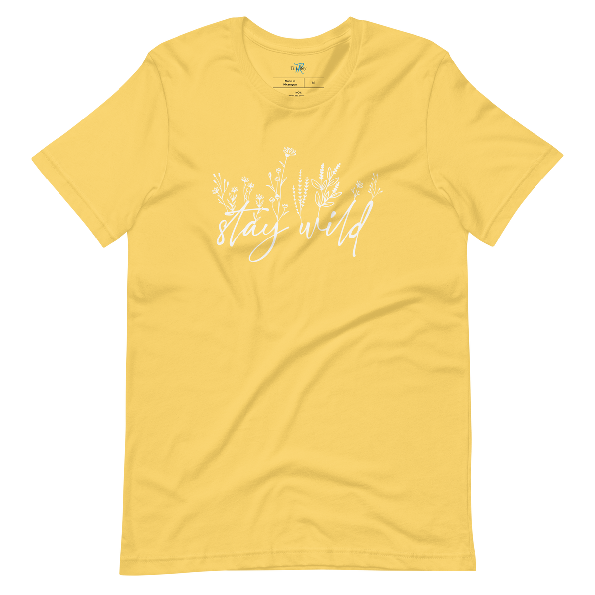 STAY WILD Short-Sleeve T-Shirt
