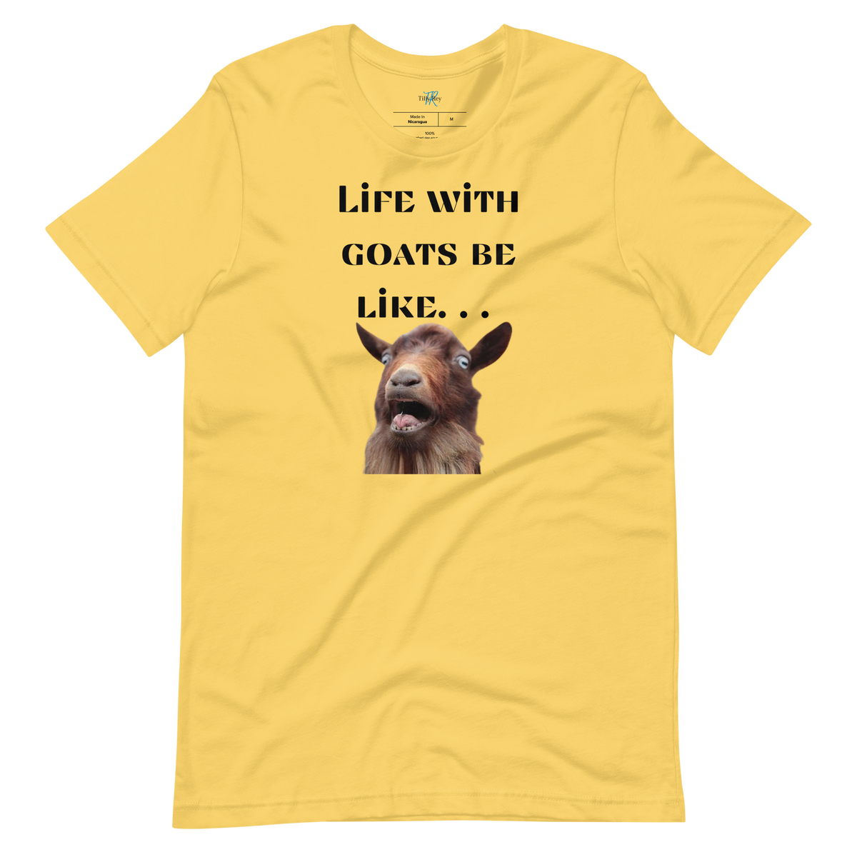 LIFE WITH GOATS BE LIKE. . . T-Shirt