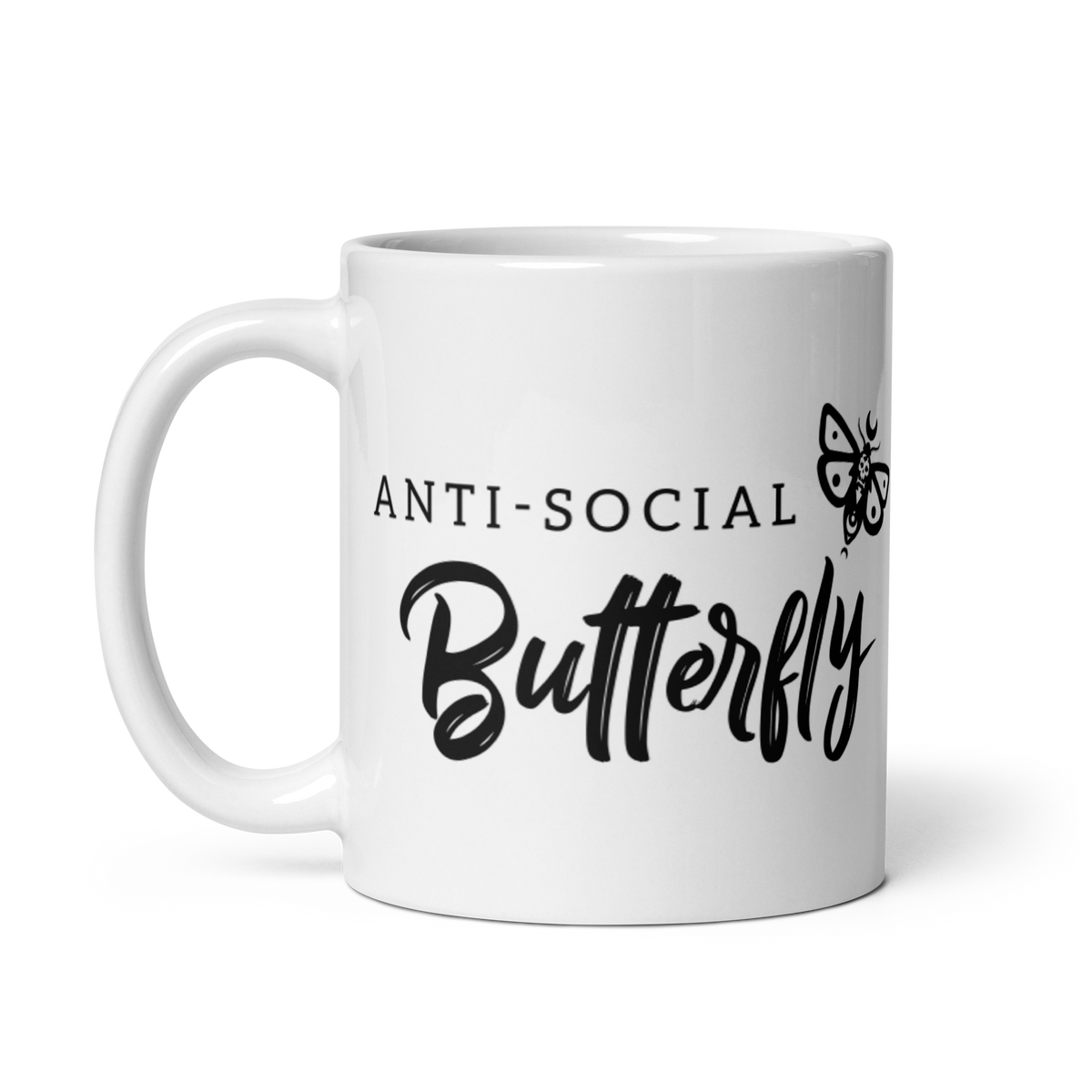 ANTI SOCIAL BUTTERFLY Mug