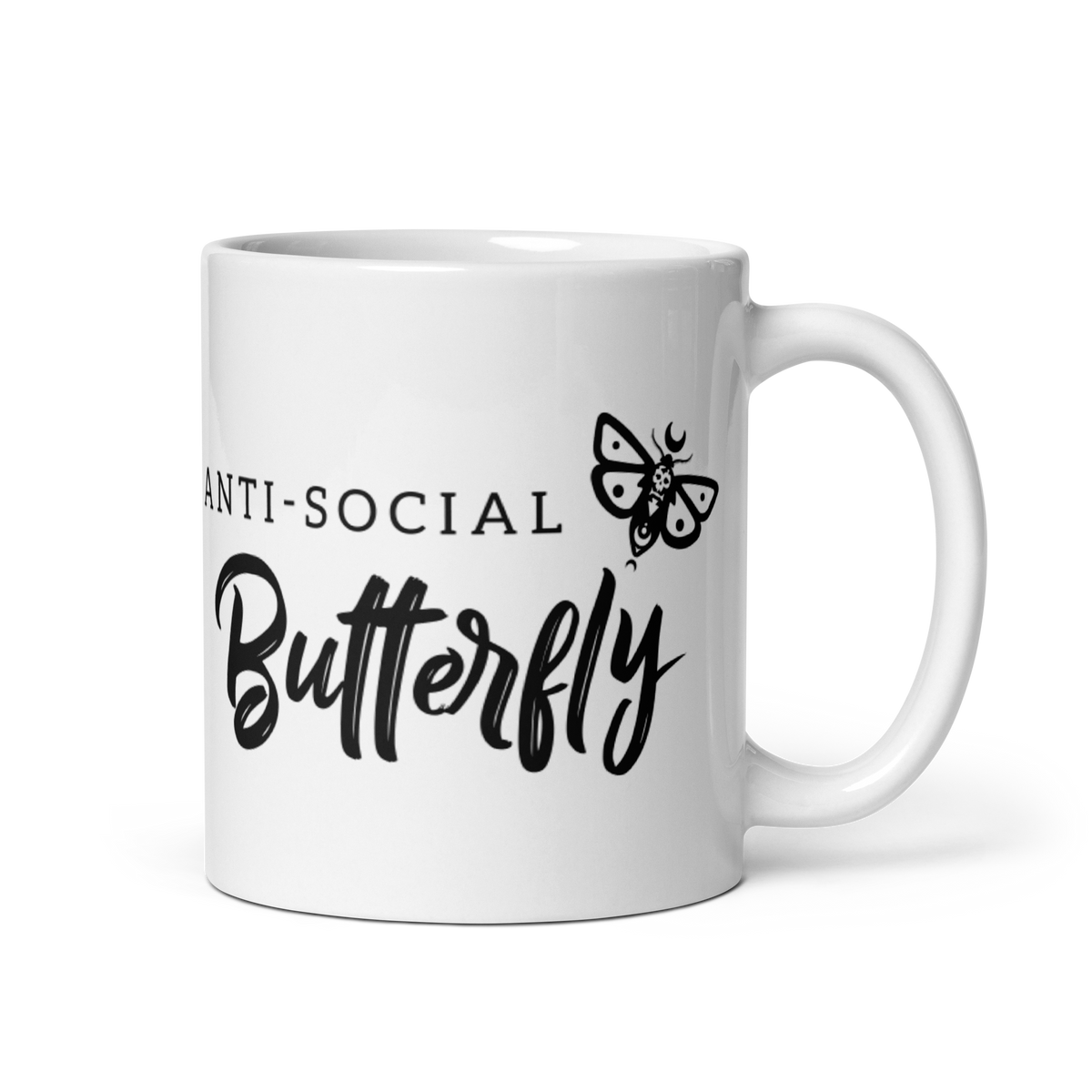 ANTI SOCIAL BUTTERFLY Mug