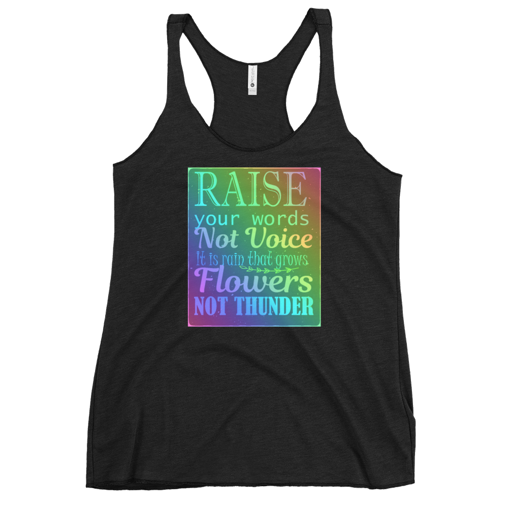 RAISE YOUR WORDS Women's Tank Top