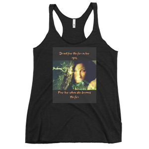 DO NOT FEAR THE FIRE Tank Top