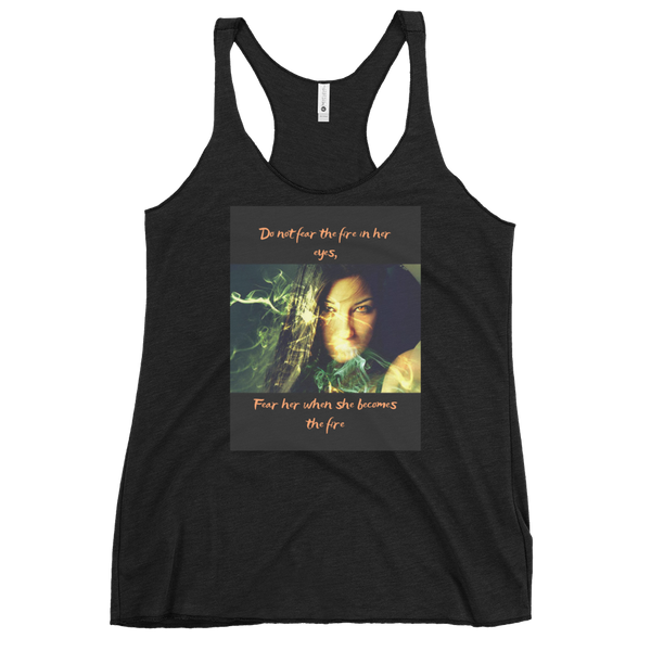 DO NOT FEAR THE FIRE Tank Top