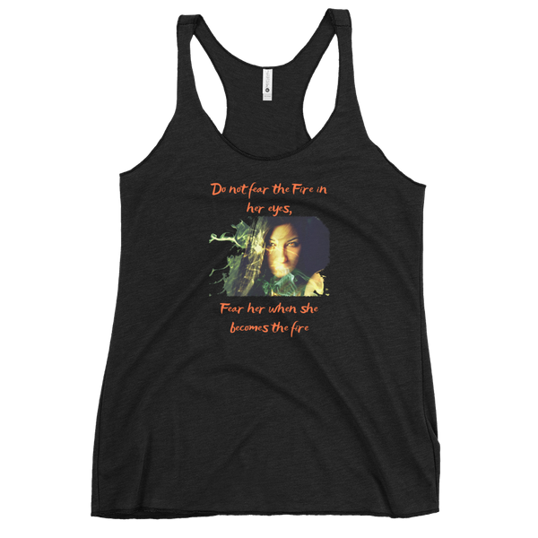 DO NOT FEAR THE FIRE 2 Women's Tank Top