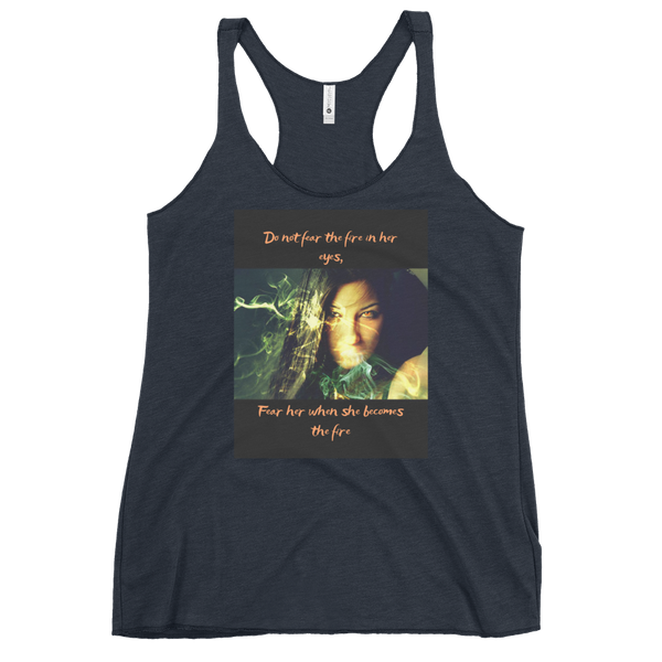 DO NOT FEAR THE FIRE Tank Top
