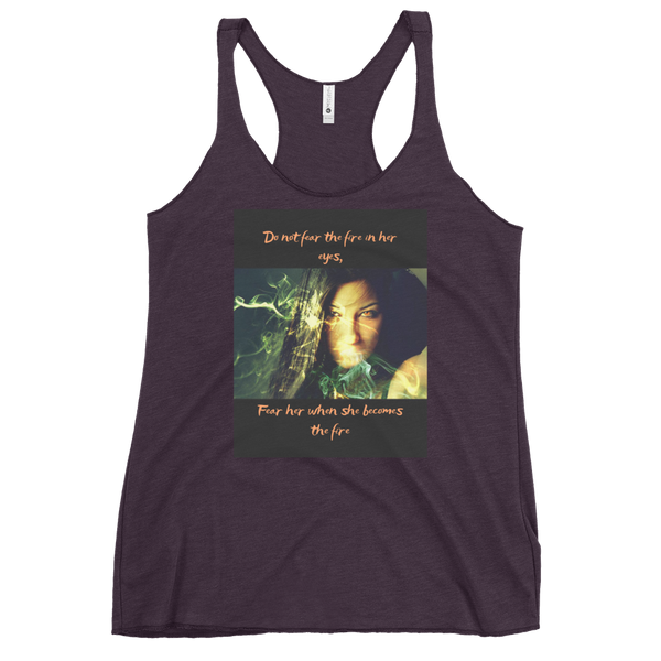 DO NOT FEAR THE FIRE Tank Top