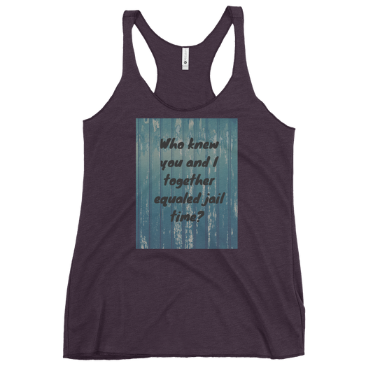 WHO KNEW Women's Tank Top