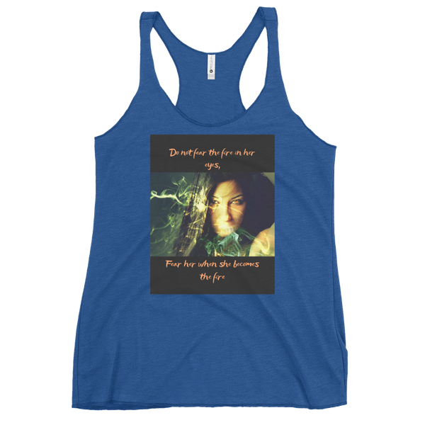 DO NOT FEAR THE FIRE Tank Top