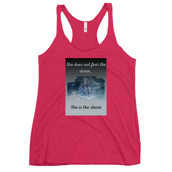 THE STORM Tank Top