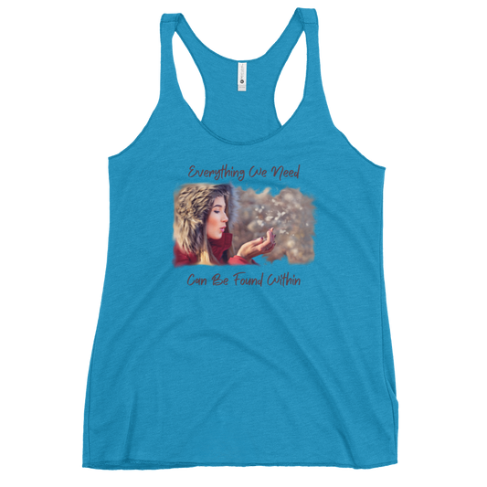 EVERYTHING WE NEED Women's Tank Top